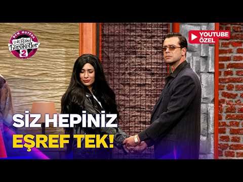 Siz Hepiniz Eşref Tek (221.Bölüm) - Dizimin Dibi 7