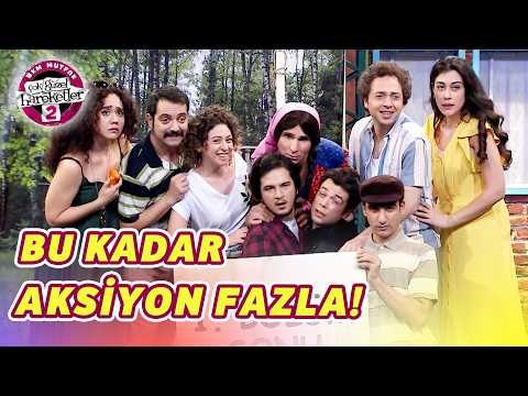 İlk Bölümde Bu Kadar Aksiyon Yeter (16.Bölüm) - Çok Güzel Köylüler Bunlar