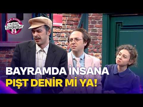 Bana Kimse Bayramda P*şt Dememişti (17.Bölüm) - Açın Kapıyı 6