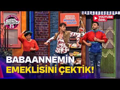 Babaannemin Emeklisini Çektik (221.Bölüm) - Mahalle Katkısı 15