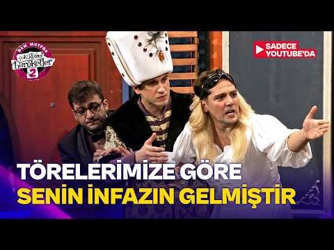 Törelerimize Göre Senin İnfaz Hakkın Gelmiştir! (221.Bölüm) - Kelekten Bir Gece 4