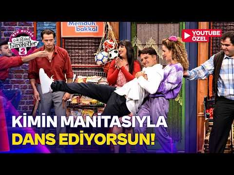O Salsada Salladığın Benim Kız Mı! (221.Bölüm) - Mahalle Katkısı 15