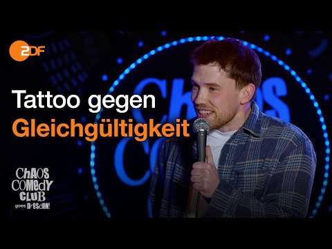 Philip Wefel hat nicht den Fenster-im-Bad-Look | Chaos Comedy Club