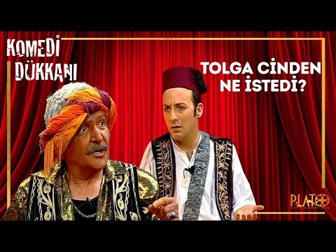Cin, Tolga'nın emrinde. #komedidükkanı #tolgaçevik