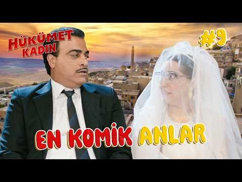 En Komik Anlar #9 | Hükümet Kadın