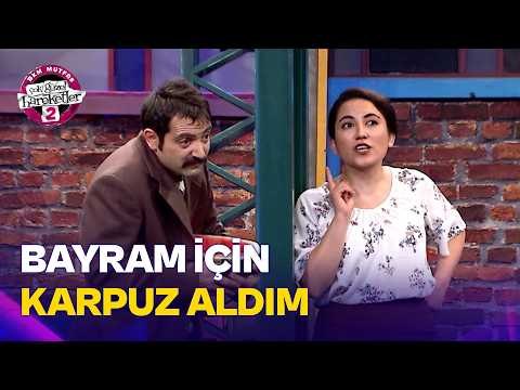 Açın Kapıyı Karpuz Getirdim! (17.Bölüm) - Açın Kapıyı 6