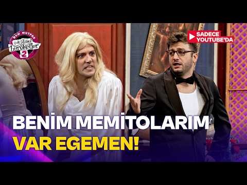 Ben Neden Seda Sayan'a Benzedim! (221.Bölüm) - Kelekten Bir Gece 4