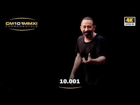 10.001 | CM101MMXI FUNDAMENTALS / 4K