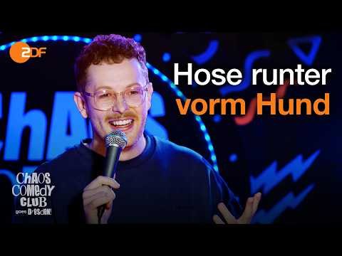 Yannick de la Pêche lädt zur Zwangs-Puzzle-Party | Chaos Comedy Club