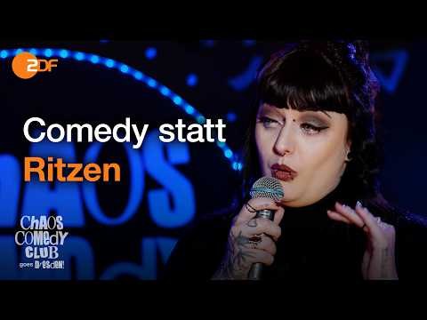 Xenia Brandt war bei "Vater, Mutter, Kind" der Hund | Chaos Comedy Club