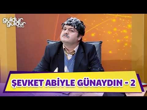 Şevket Abiyle Günaydın - 2 - Güldür Güldür Show (218. Bölüm)