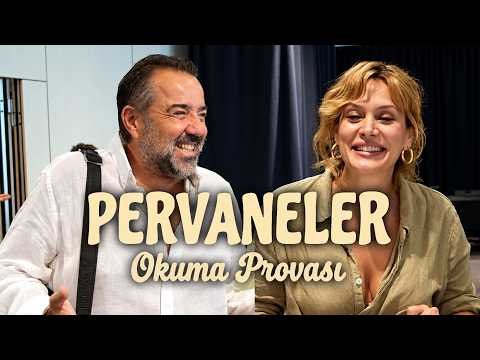 Pervaneler - Okuma Provası (8 Ocak’ta Sadece Sinemalarda!)