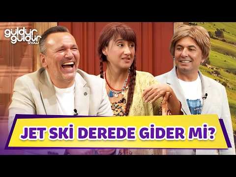 Jet Ski Nedir Abi? - Güldür Güldür Show (448. Bölüm)