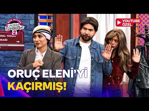 Oruç Eleni'yi Kaçırmış! (221.Bölüm) - Dizimin Dibi 7