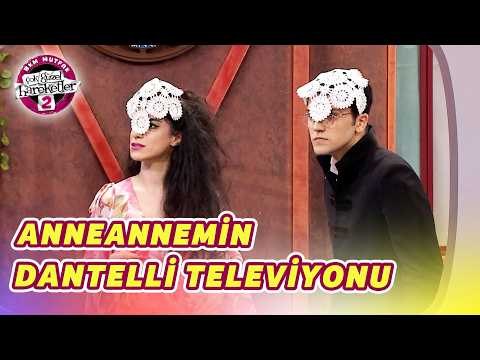 Anneannemin Dantelli Televizyonu (16.Bölüm) - 10 Dakikada Devri Alem