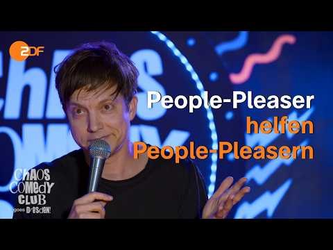 People Pleaser & Co-Abhängig: Annick Adelles Kampf gegen die Erwartungen | Chaos Comedy Club