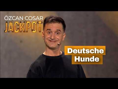 Deutsche und ihre Hunde | Özcan Cosar live! Jackpot
