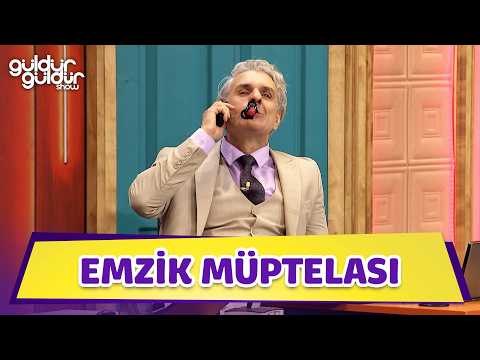 İki Dakika Daha Emeyim - Güldür Güldür Show (449. Bölüm)